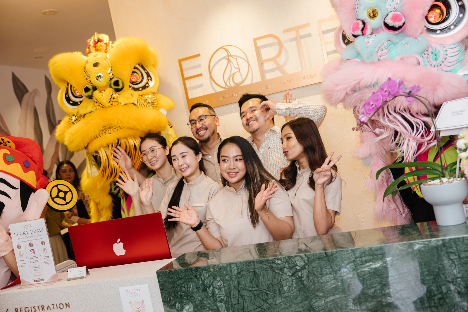 Forté Clinic进驻吉隆坡　“先诊断再治疗”开启个性化医美新方式 