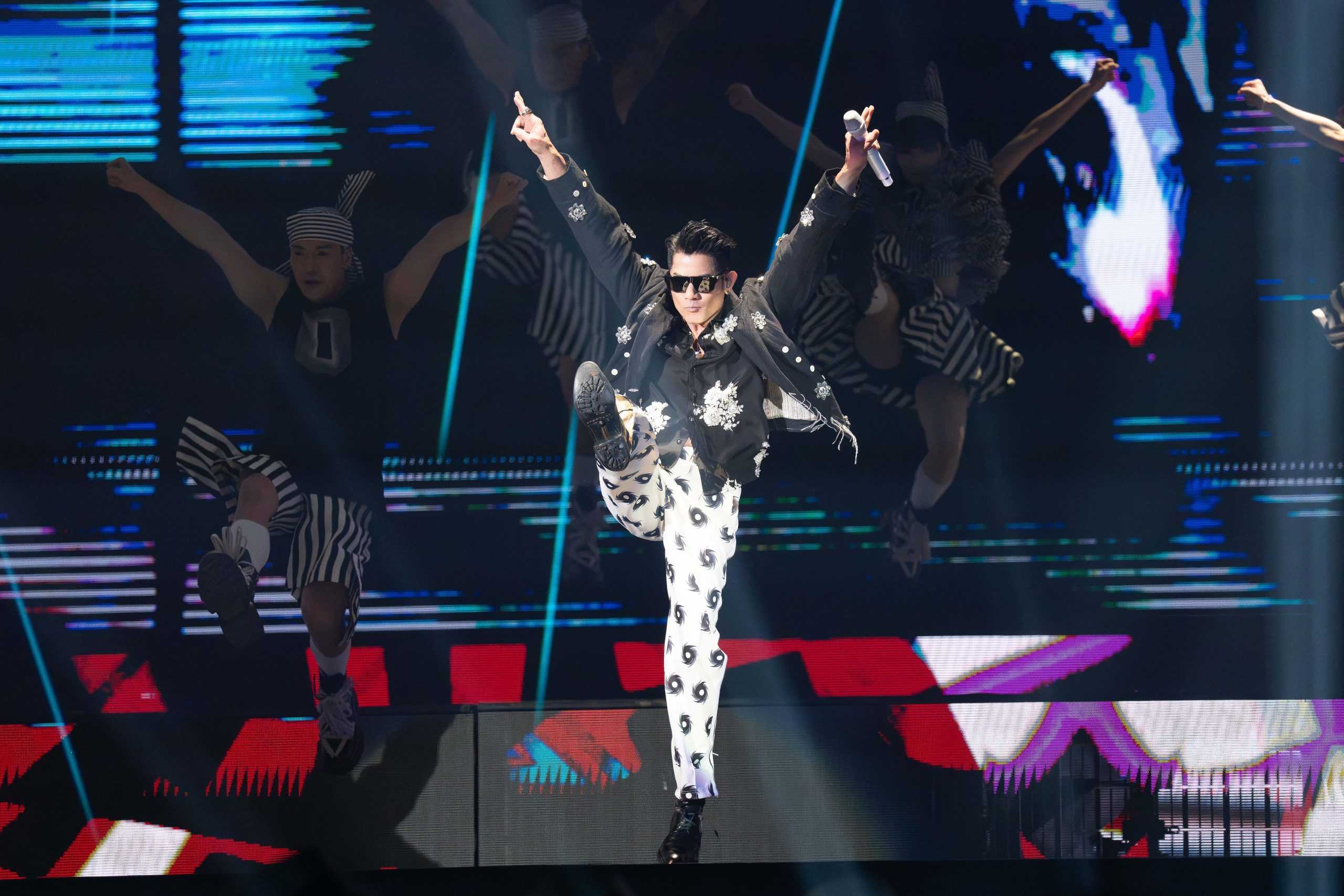 郭富城《ICONIC》世界巡演登陆大马！升级舞台震撼吉隆坡 Baby Shark互动嗨翻全场