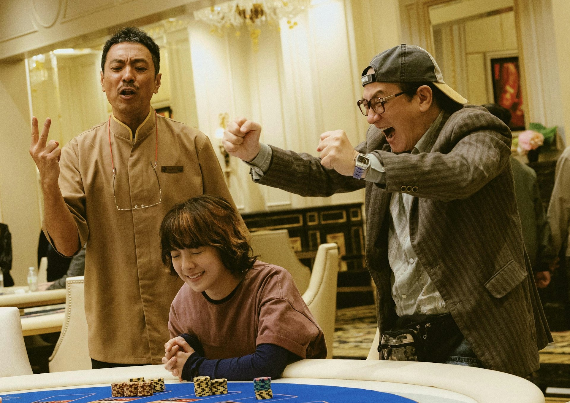 🎬 蒙嘉慧相隔19年回归大银幕！与张家辉《流氓师表》后再聚 《我阿爹想旅行》10月15日大马上映