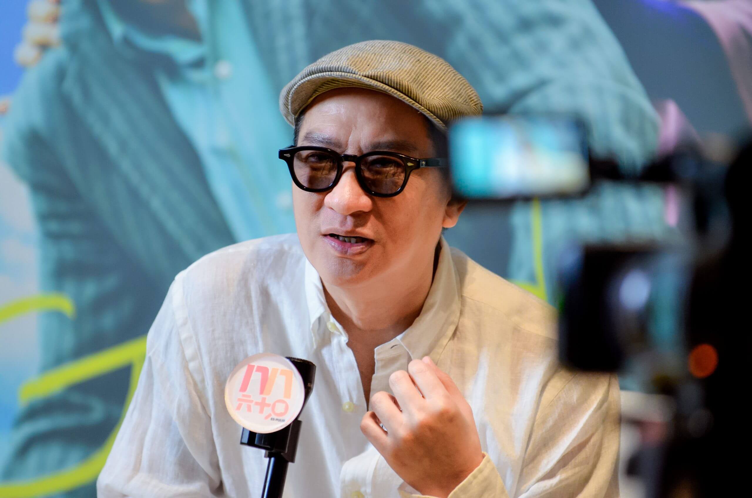 张家辉首战公路电影《我阿爹想旅行》下次想演老杀手
